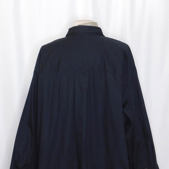 NWT!! J. CREW Étienne Oversized Shirt Lightweight Oxford Solid Black Etienne XXL - Picture 11 of 16